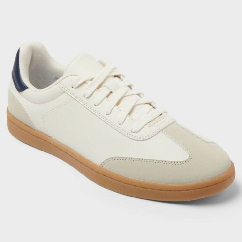 Goodfellow & Co NWOT SZ 9.5 Men's Finlay Sneakers White Business Casual Staple